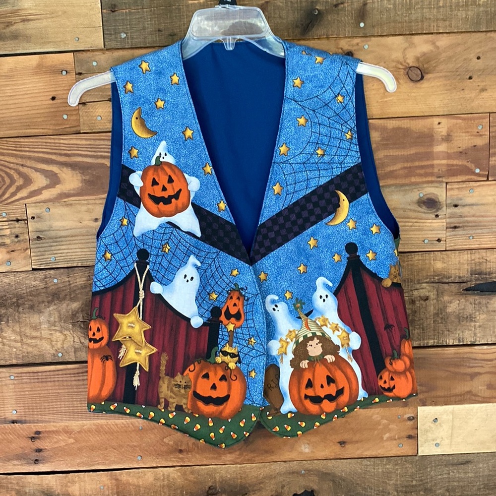 Halloween vest